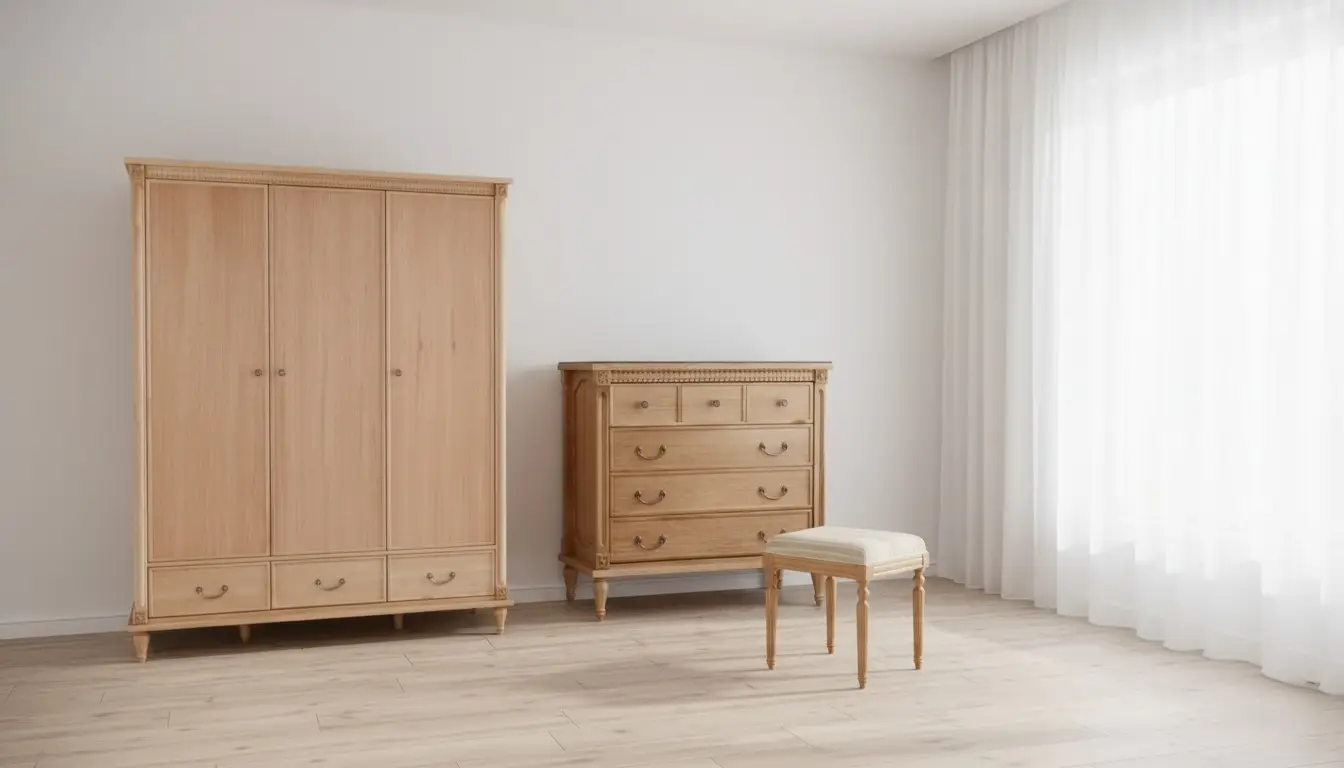 سرویس خواب بلوط از برند ژیک