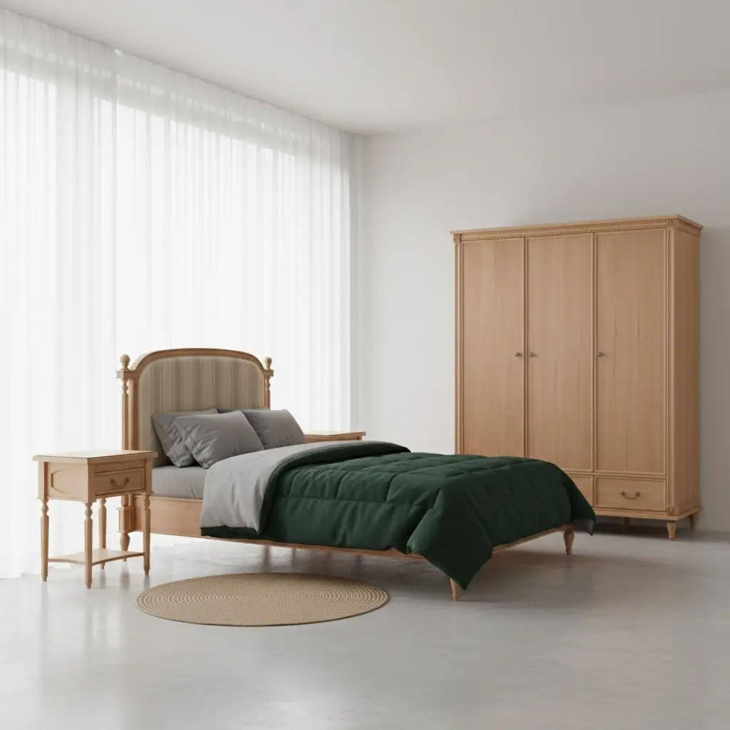 سرویس خواب بلوط