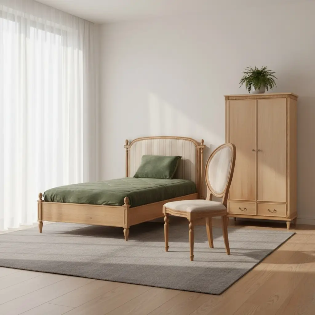 وسایل سرویس خواب بلوط