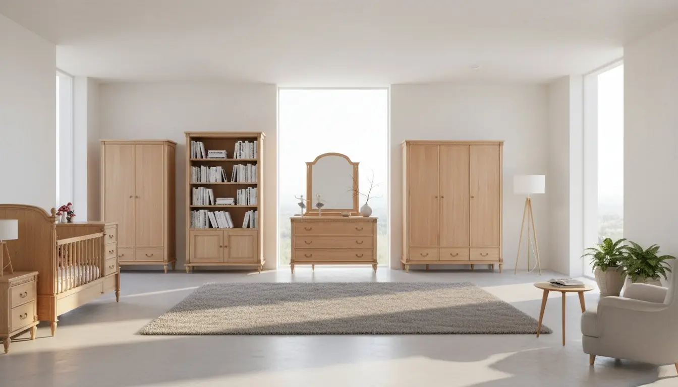 تخت دو منظوره سرویس خواب بلوط