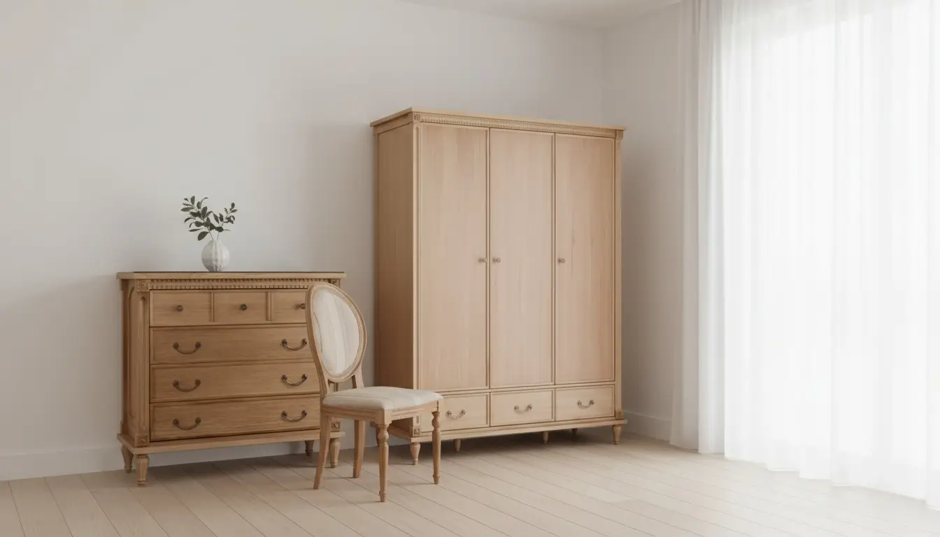 کمد های سرویس خواب بلوط