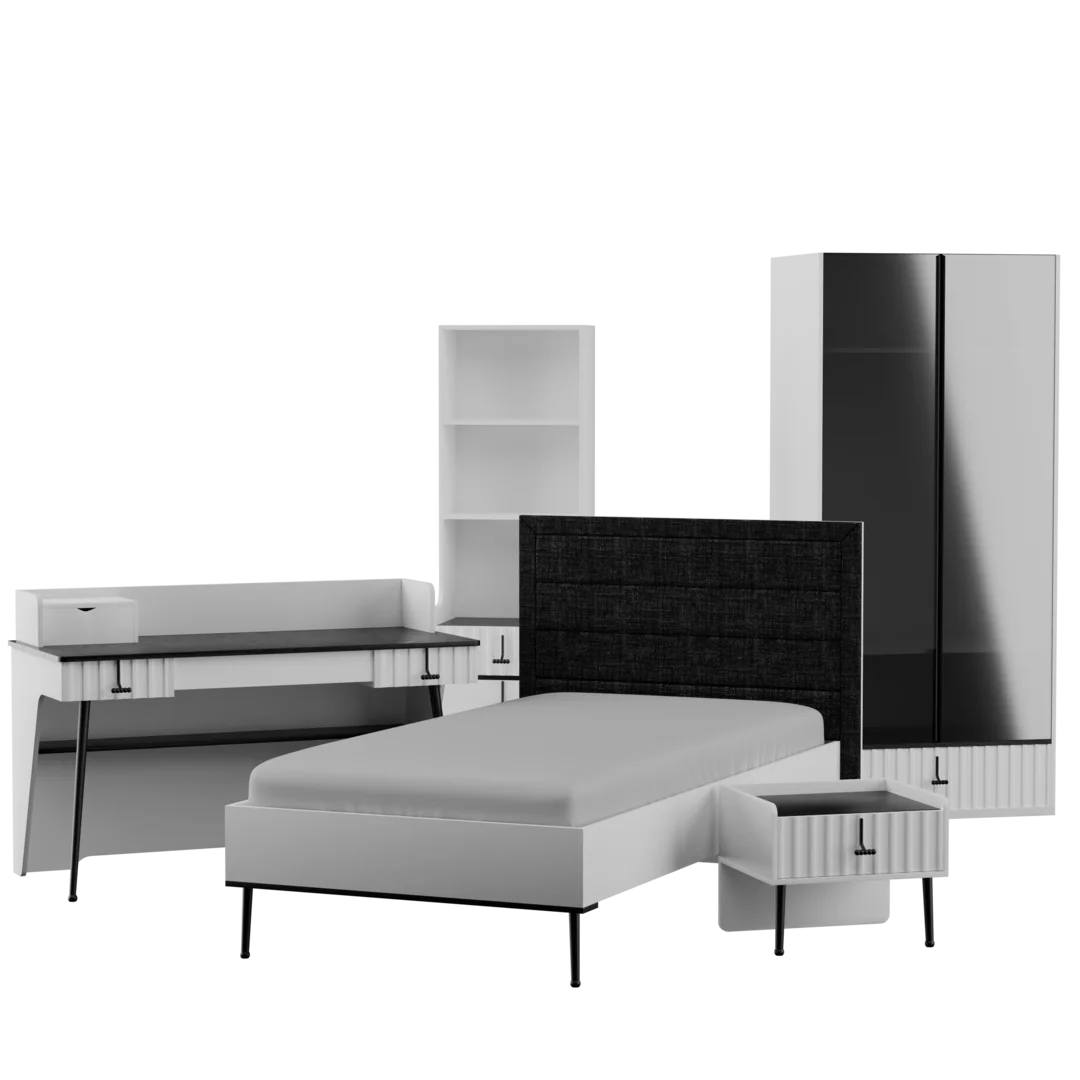 سرویس خواب بلک اند وایت