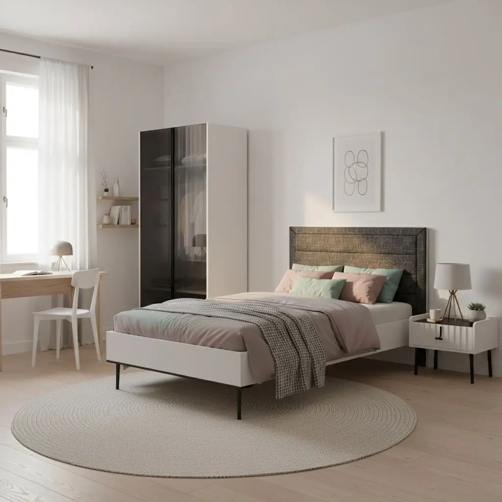 سرویس خواب بلک اند وایت از برند سرویس خواب ژیک