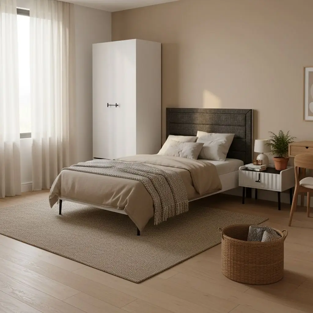 سرویس خواب ژیک مدل بلک اند وایت