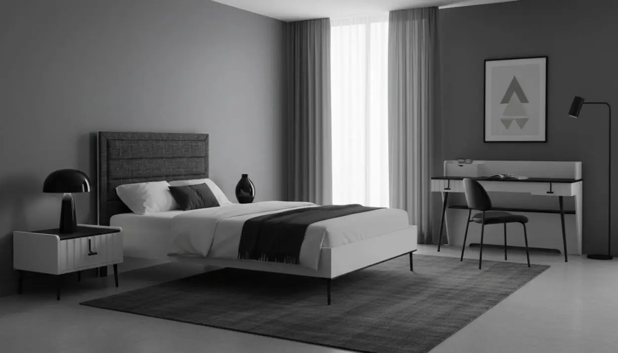 کمد های سرویس خواب بلک اند وایت