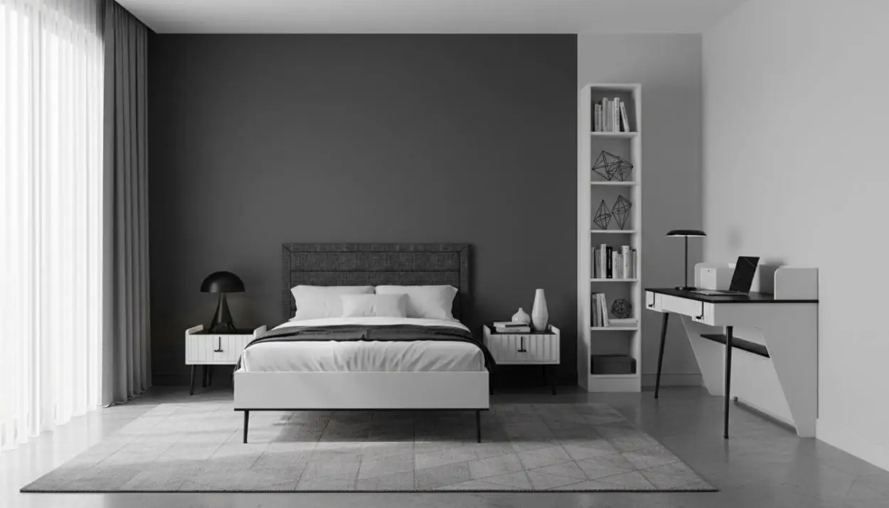 خرید سرویس خواب بلک اند وایت