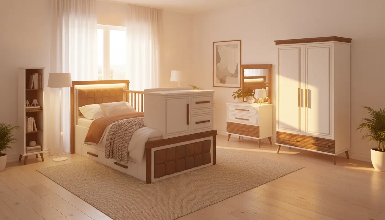 تخت چند منظوره سرویس خواب دنیس