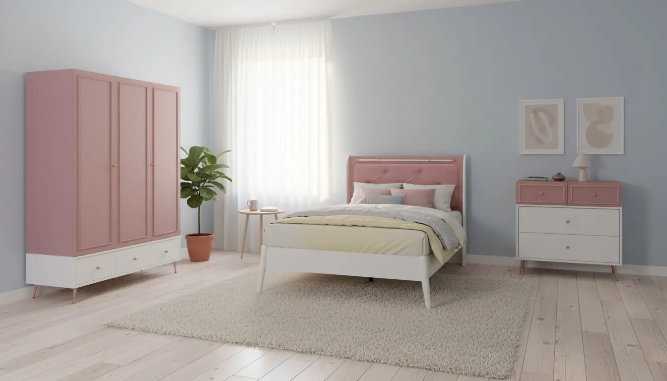 سرویس خواب الگانس از شرکت هنر چوب ژیک