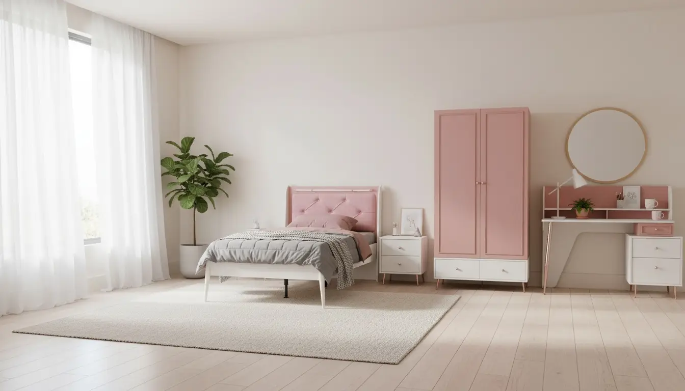 متریال و کیفیت ساخت سرویس خواب الگانس