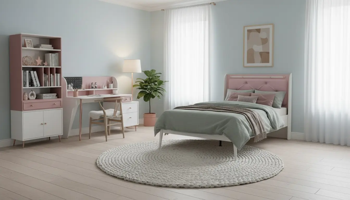 دراور و آینه رو میزی سرویس خواب الگانس