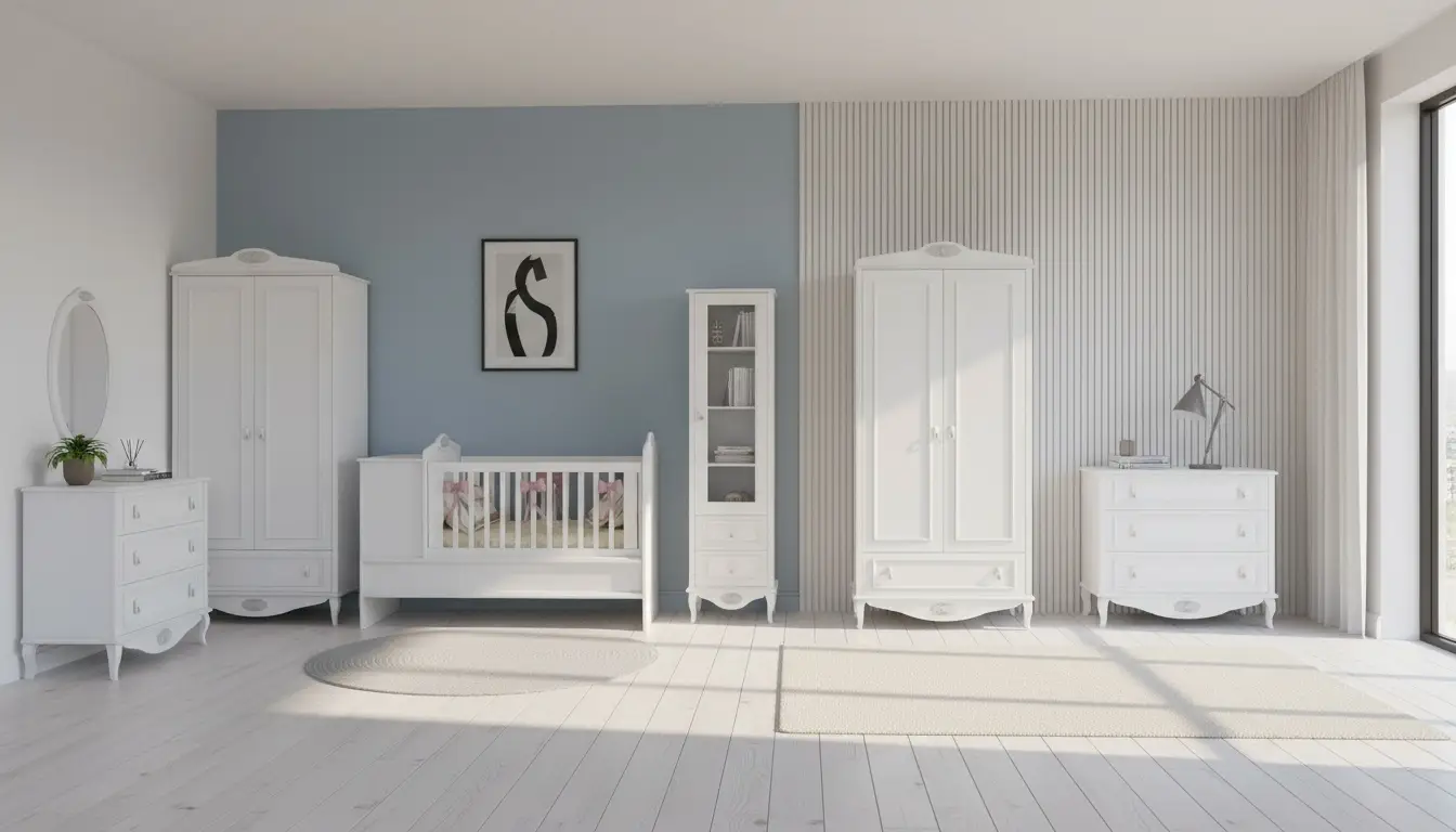 کمد دو درب سرویس خواب الیزا