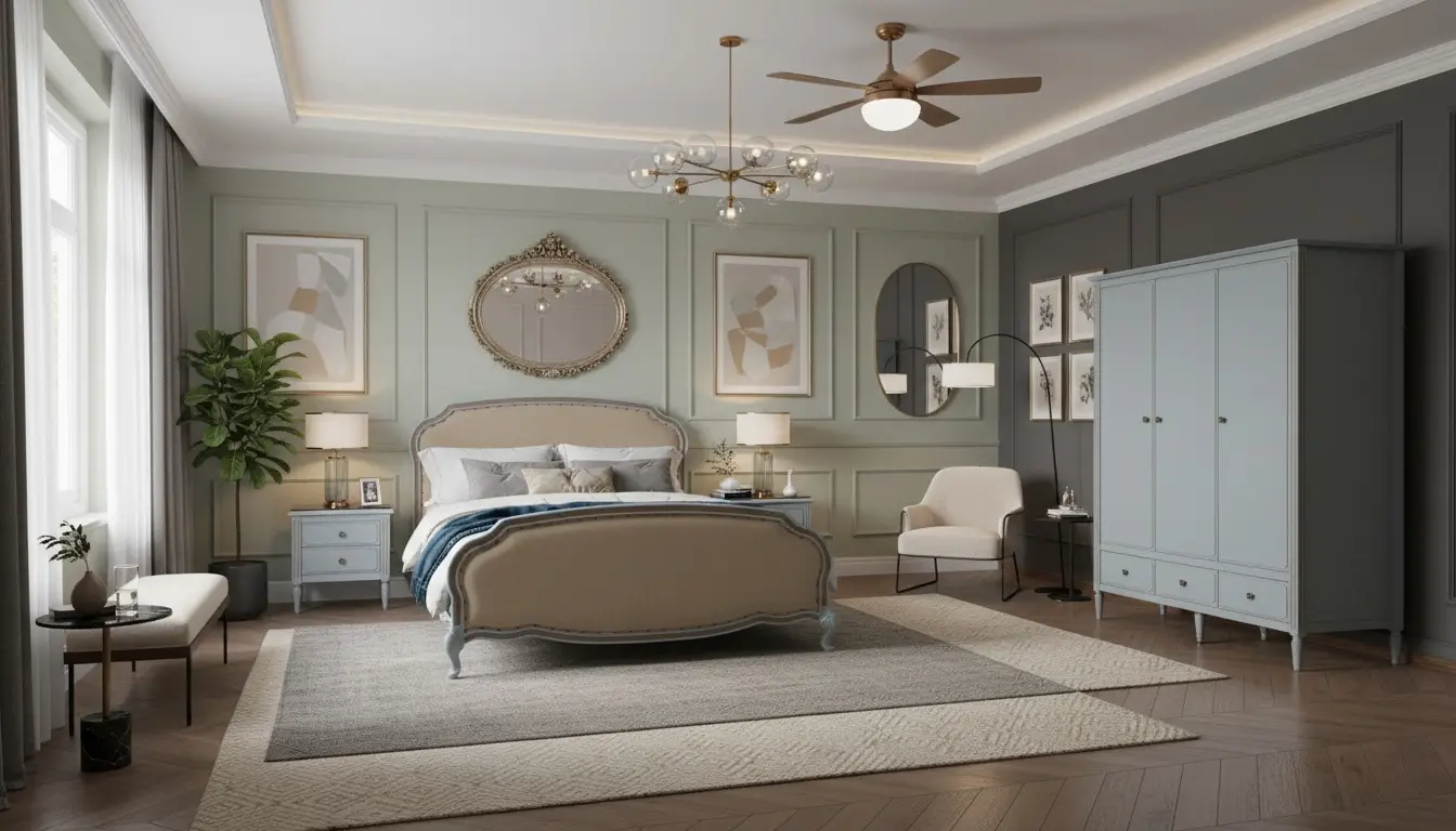 اقلام سرویس خواب الیزابت