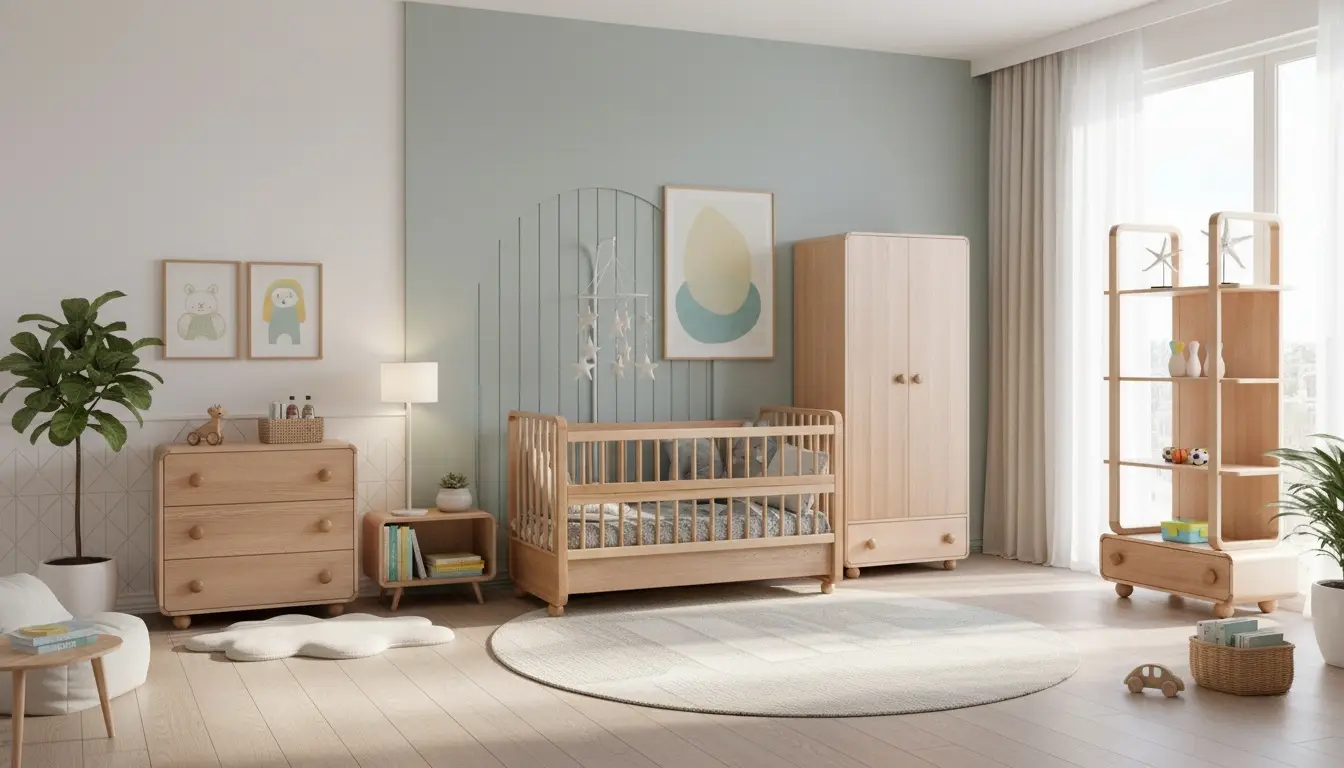 دکوراسیون با سرویس خواب گندم