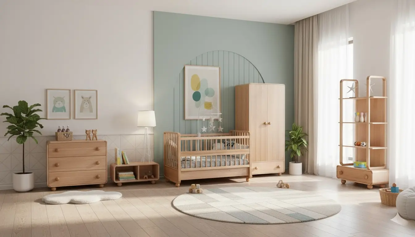 سرویس خواب گندم از برند ژیک