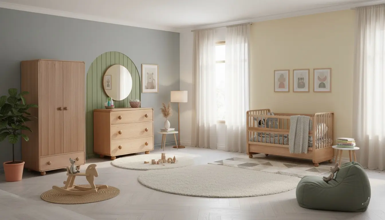 مجموعه کامل سرویس خواب گندم