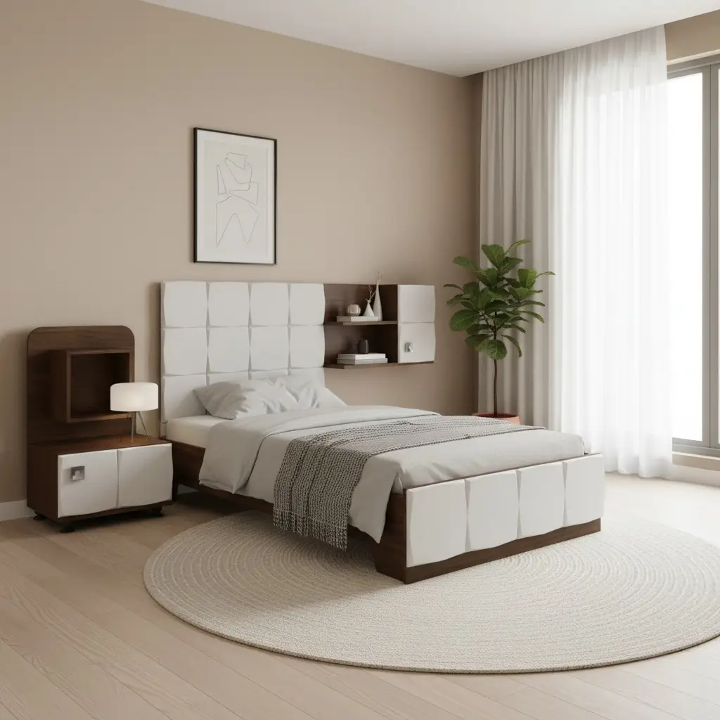 سرویس خواب لکسوز از برند ژیک