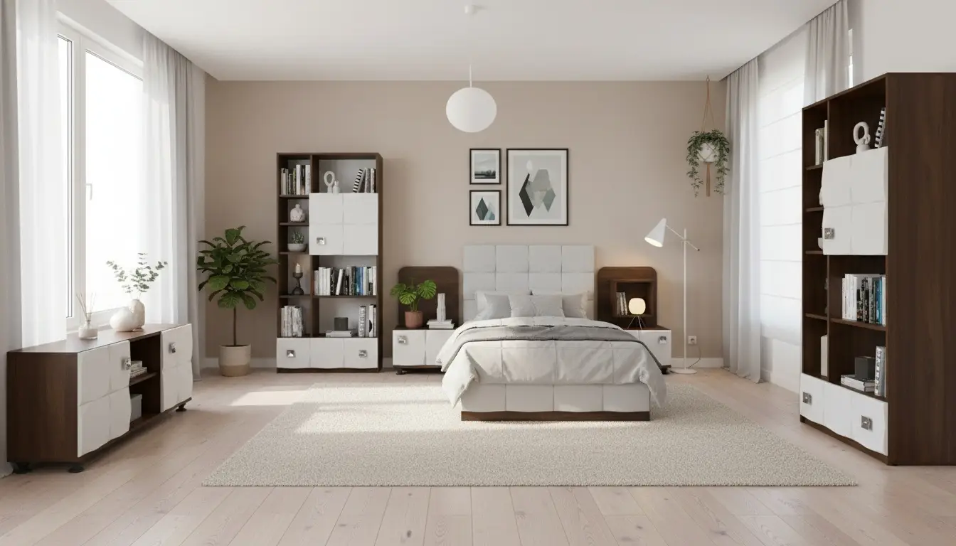 پاتختی سرویس خواب لکسوز