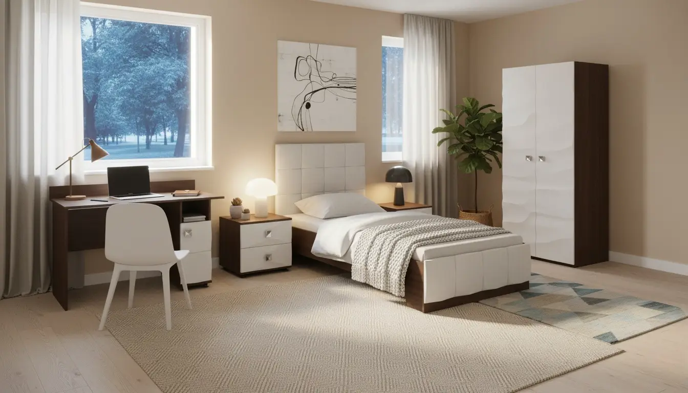 مجموعه سرویس خواب لکسوز