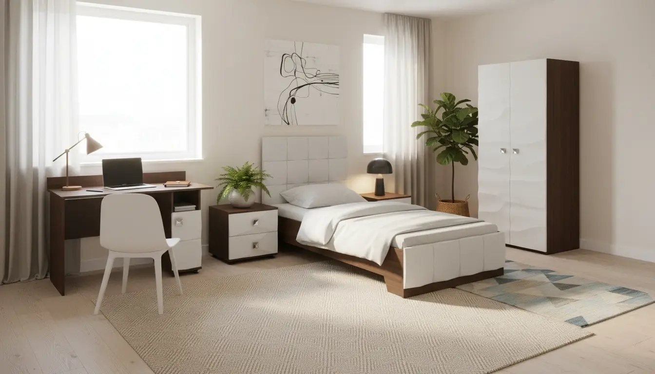 کمد دو درب سرویس خواب لکسوز