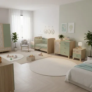 سرویس خواب لوف تخت نوزادی