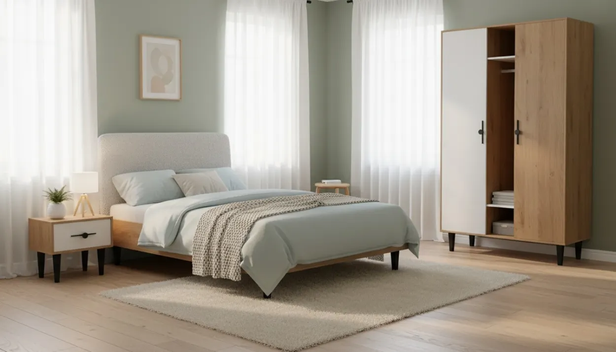 مجموعه کامل سرویس خواب لوتوس