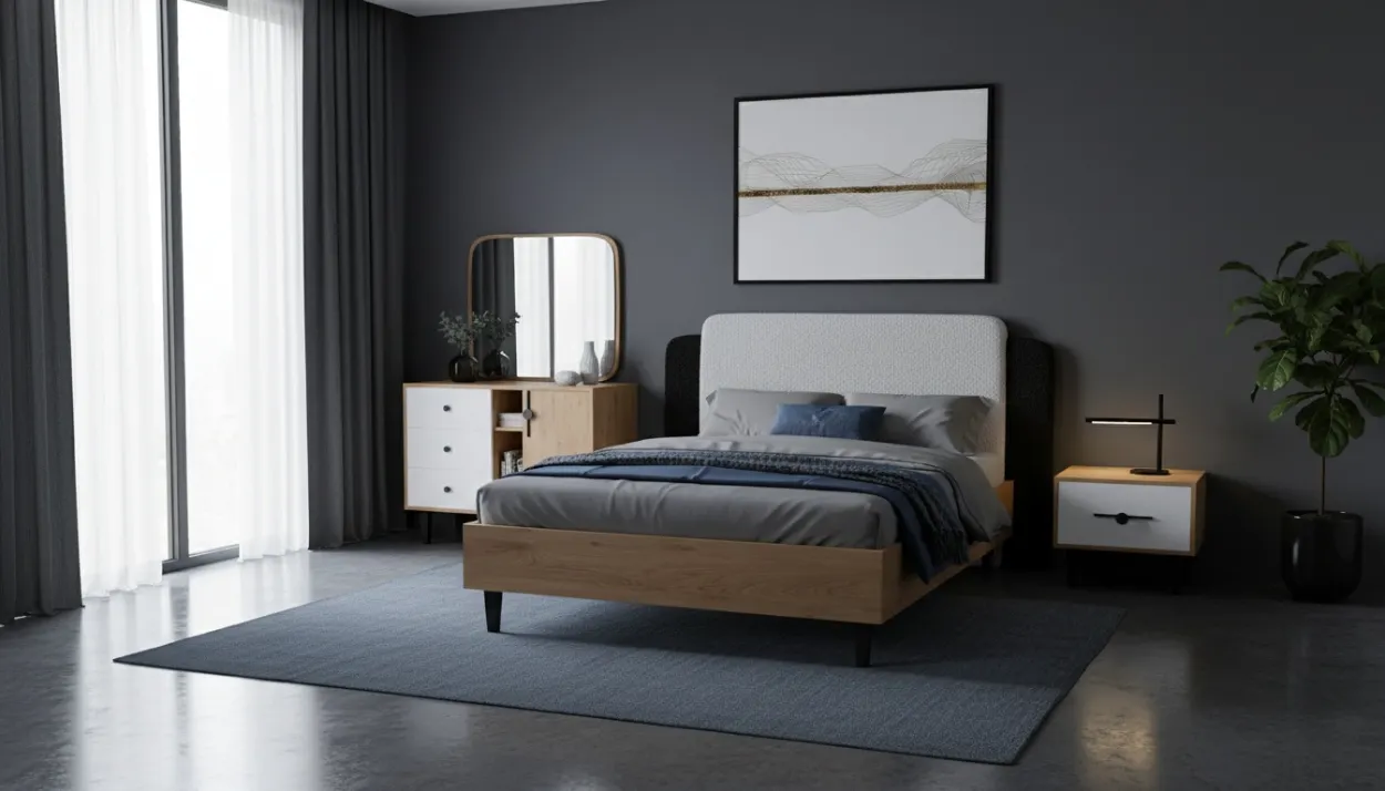 تخت یک نفره لوتوس