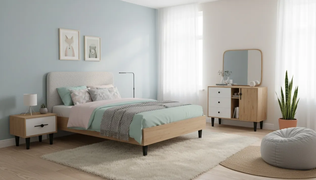 کتابخانه سرویس خواب لوتوس