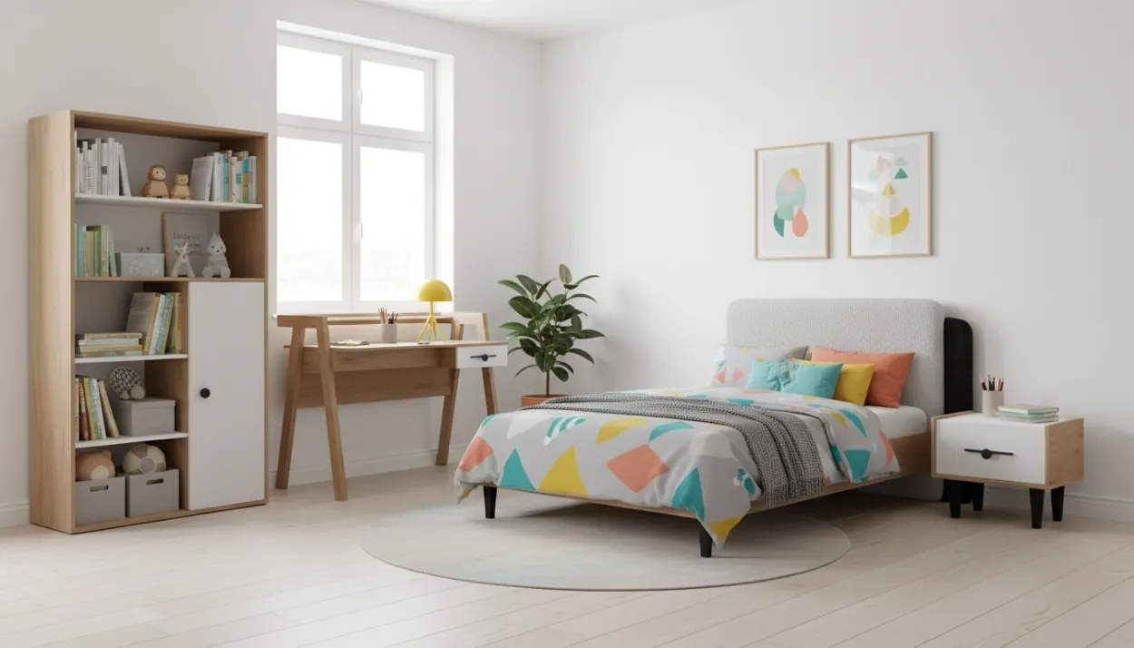 پاتختی و براکت سرویس خواب لوتوس