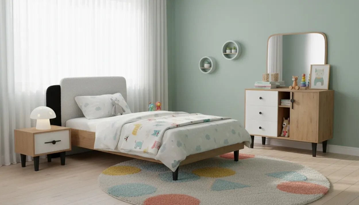 متریال سرویس خواب لوتوس