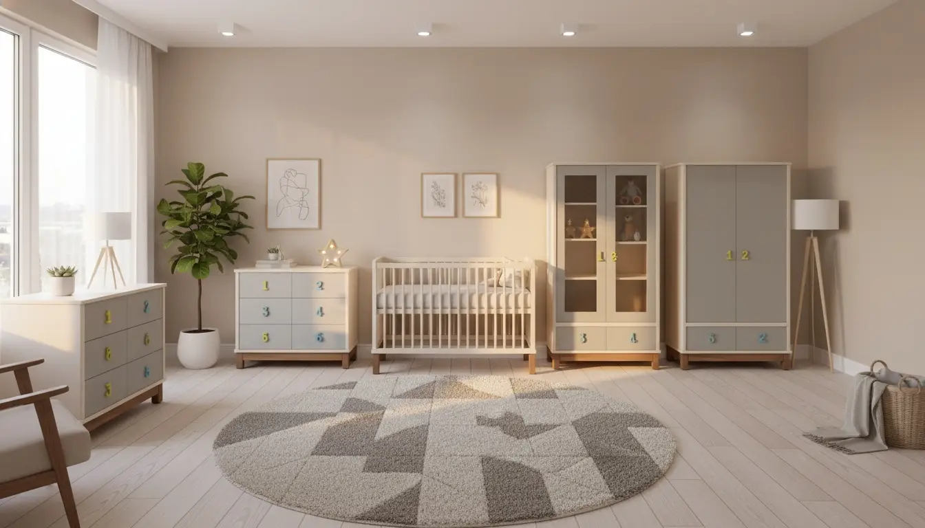 کمد های سرویس خواب نامبر