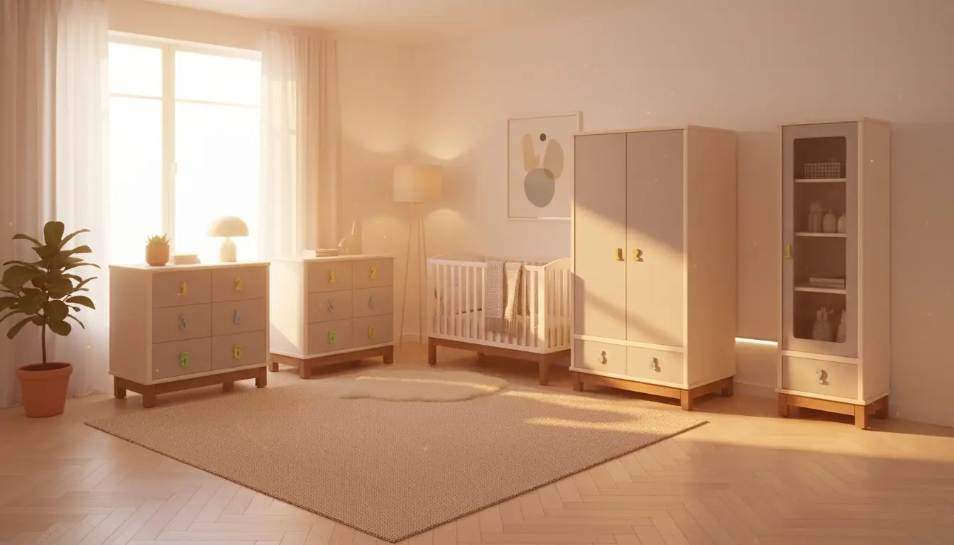 میز تعویض سرویس خواب نامبر