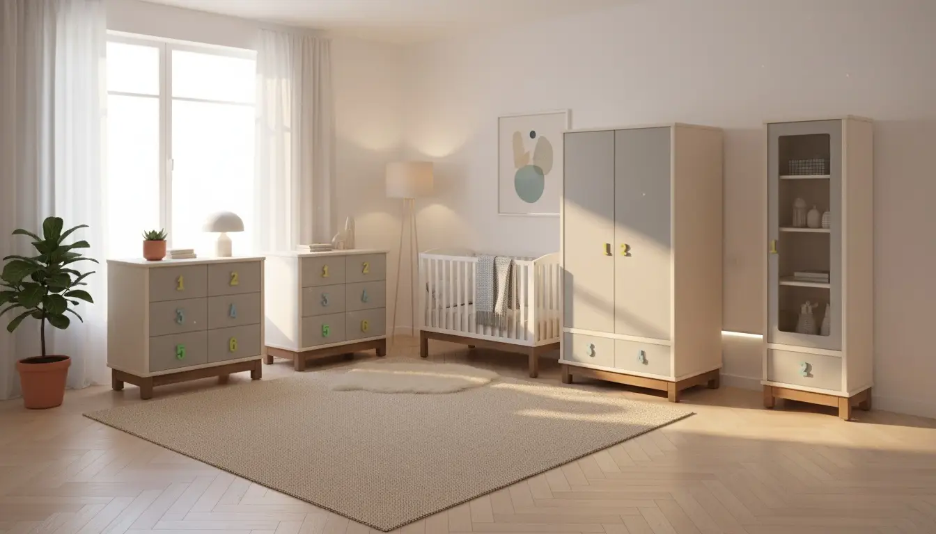 سرویس خواب نامبر از برند ژیک