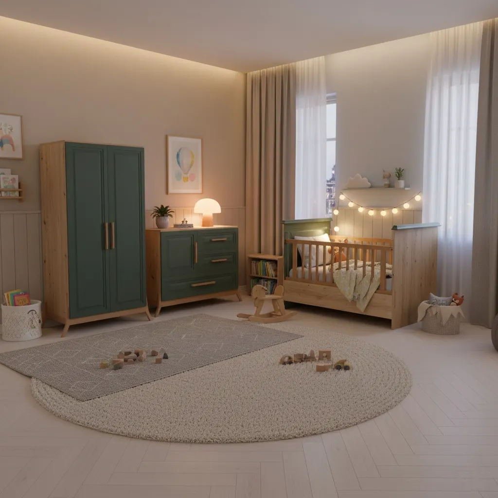 سرویس خواب پارلا از شرکت هنر چوب