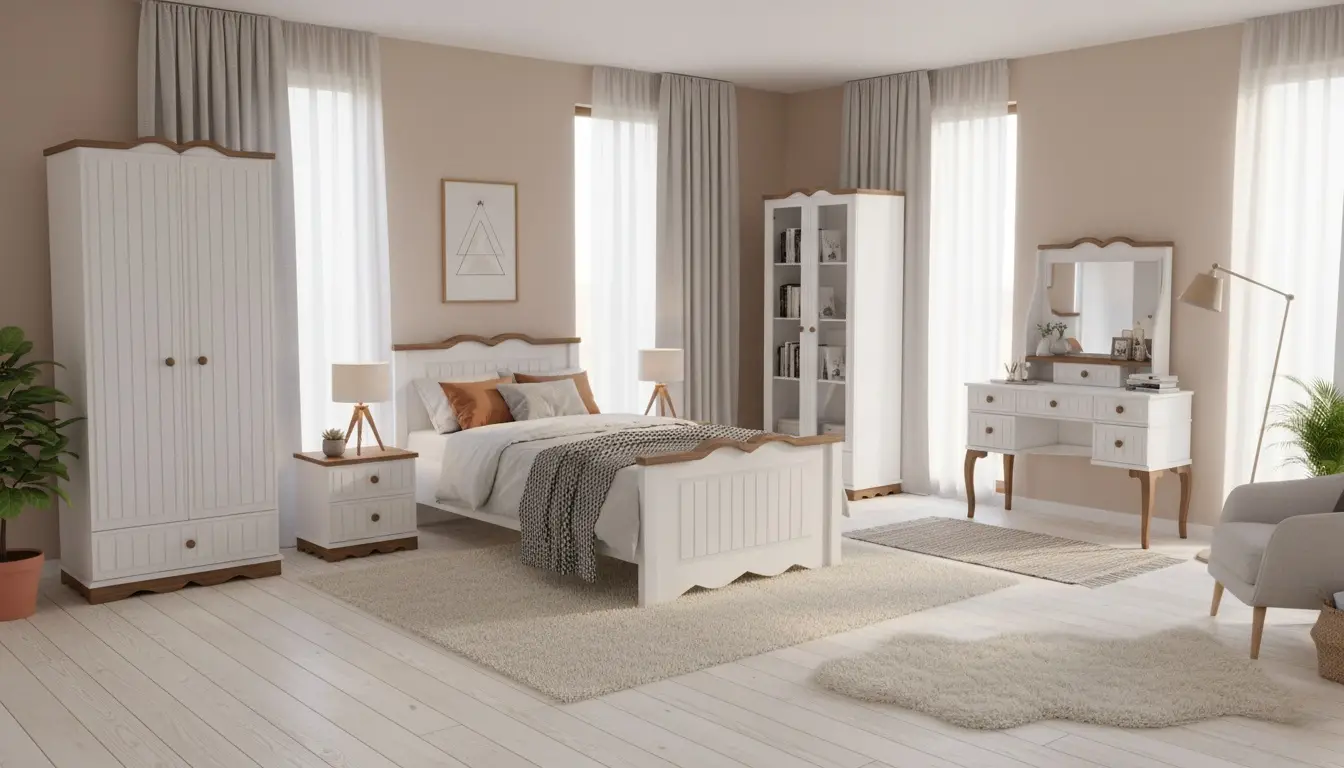 کمد تلفیقی سرویس خواب روبین