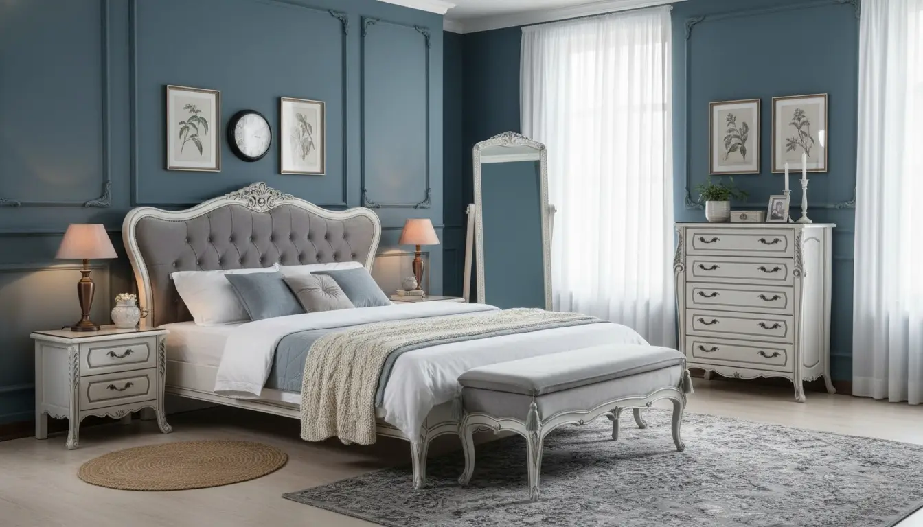 اجزای سرویس خواب شایلین