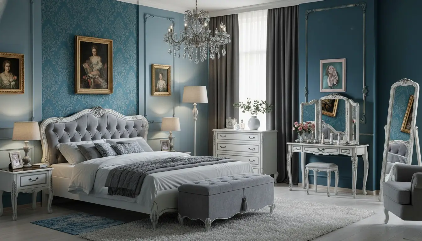 میز آرایش سرویس خواب شایلین