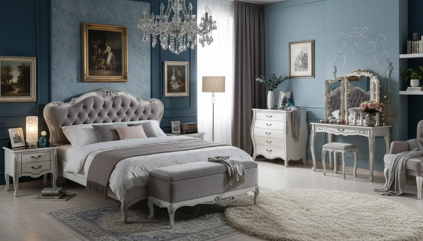 کنسول 5 کشو سرویس خواب شایلین