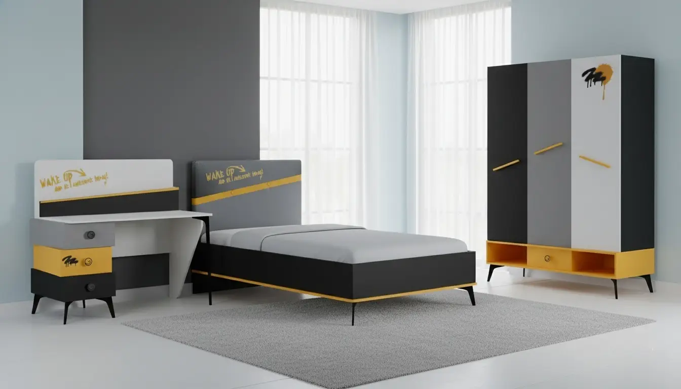 متریال و کیفیت ساخت سرویس خواب اسکیت