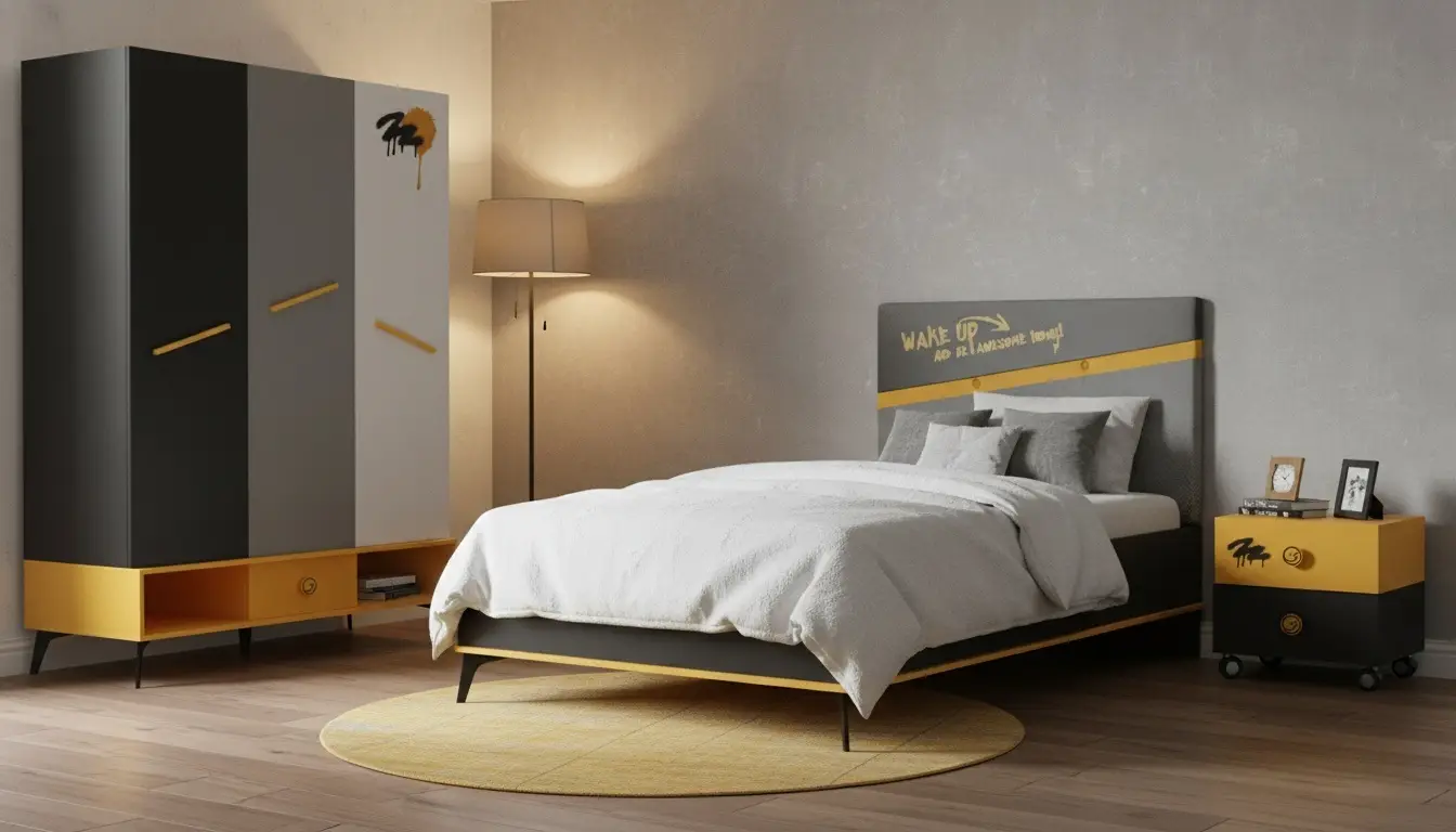 مجموعه کامل سرویس خواب اسکیت