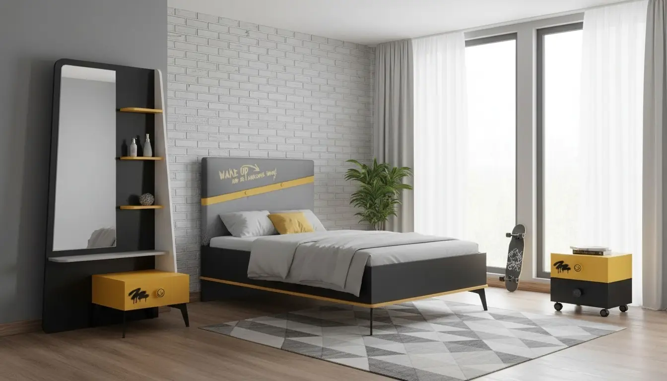 آیینه های سرویس خواب اسکیت