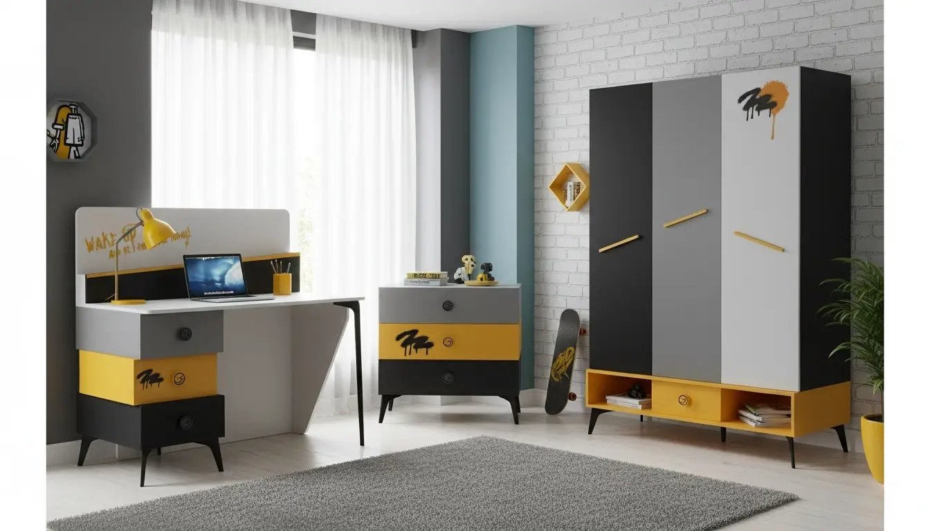 میز تحریر سرویس خواب اسکیت