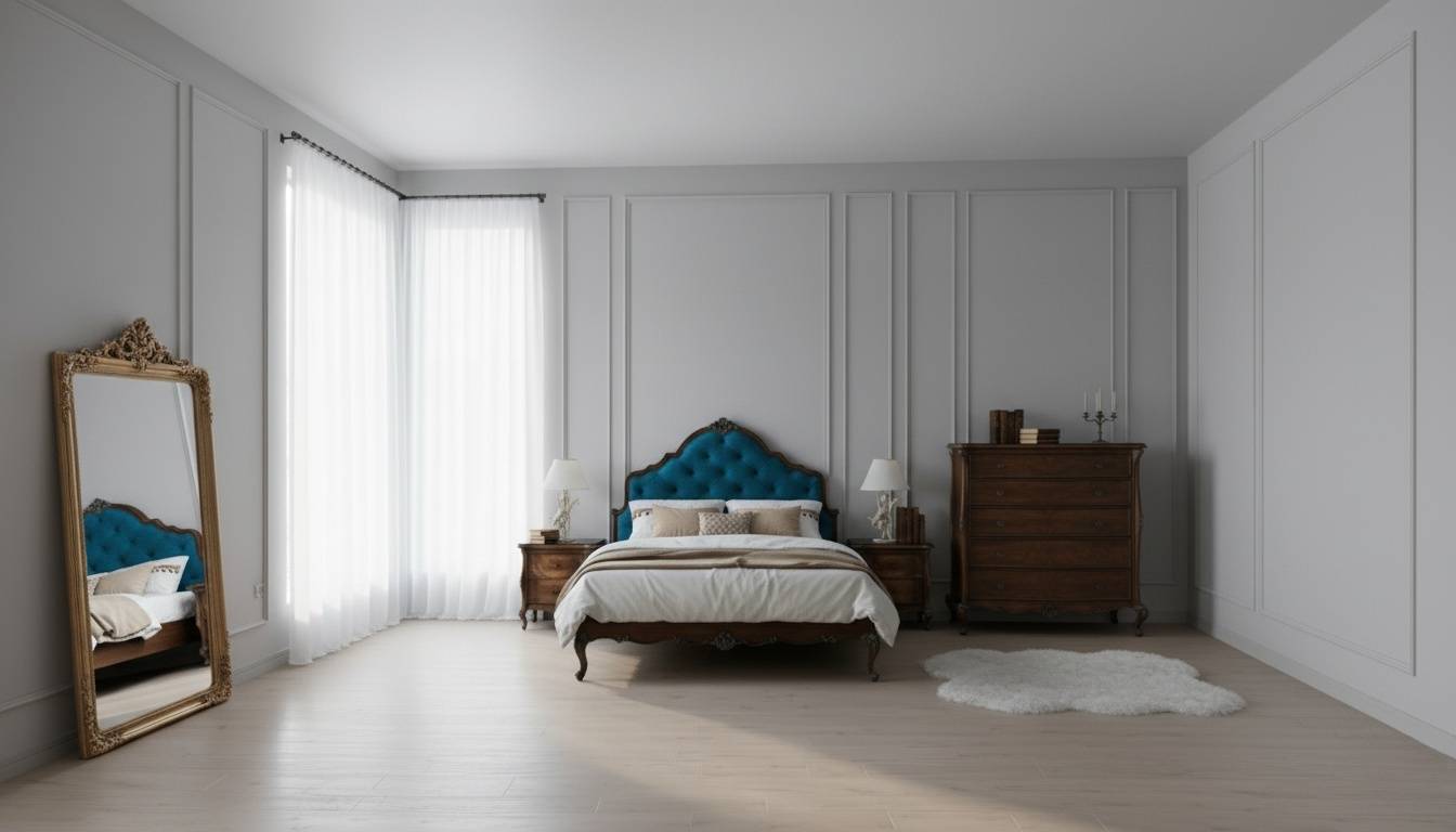 آیینه قدی سرویس خواب سلین