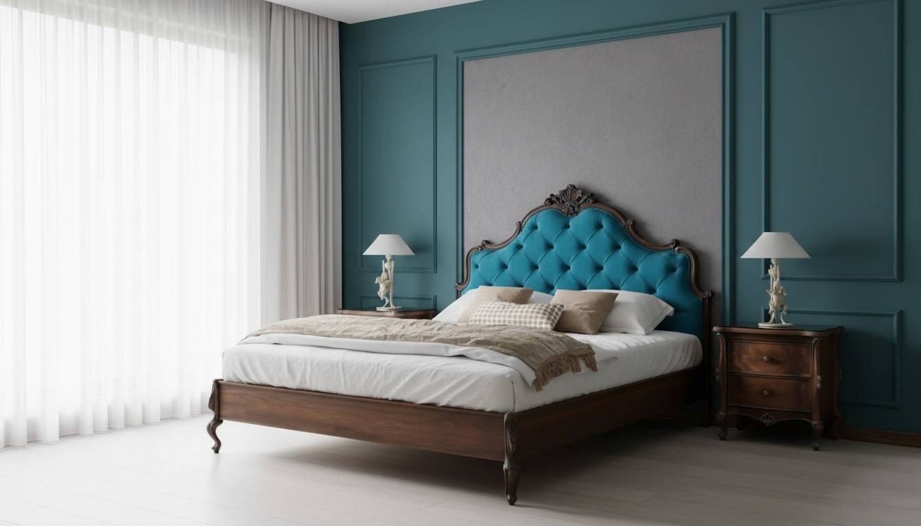 تخت خواب دو نفره سرویس خواب سلین