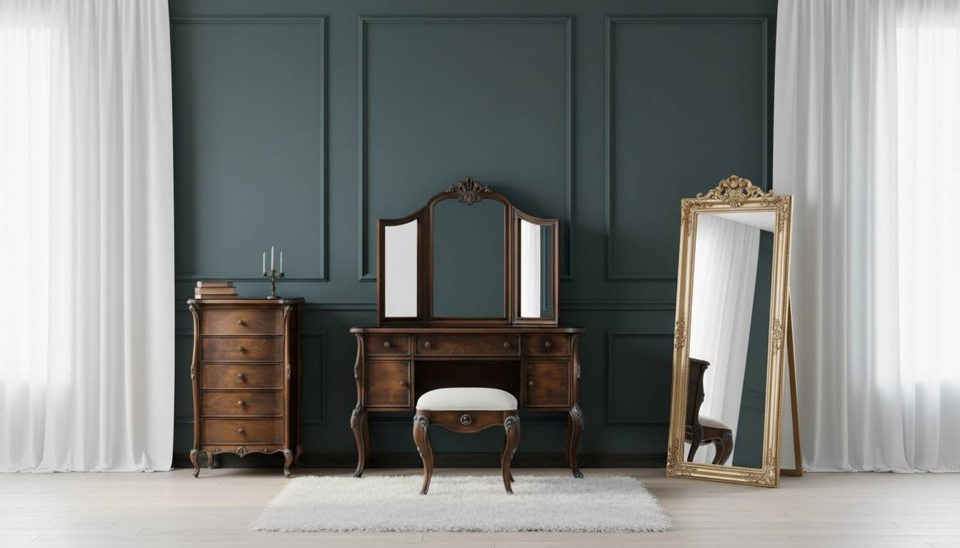 صندلی میز آرایش سرویس خواب سلین