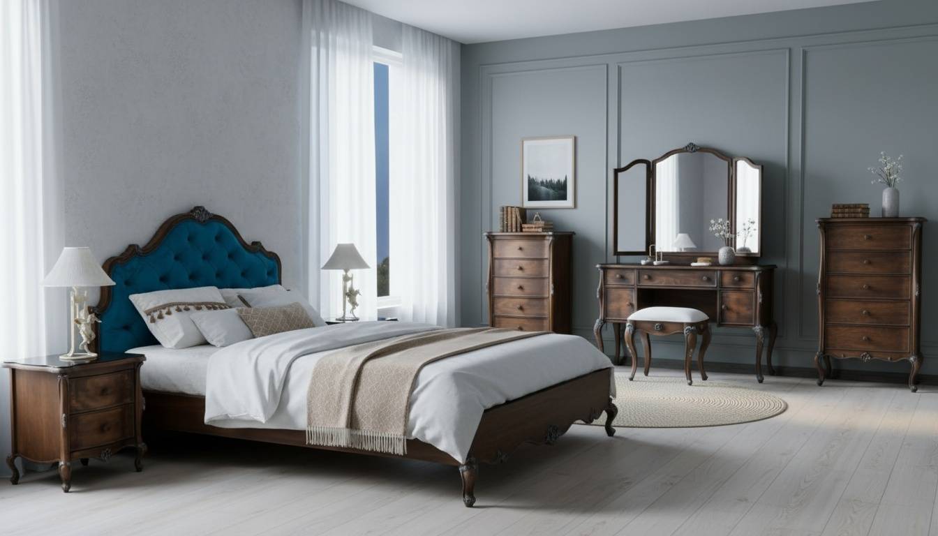 متریال و کیفیت سرویس خواب سلین