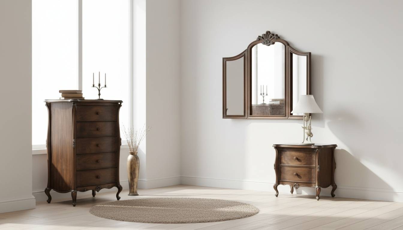 پاتختی سرویس خواب سلین