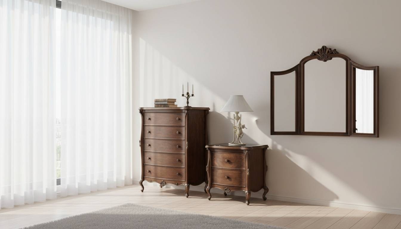 دراور پنج کشو سرویس خواب سلین