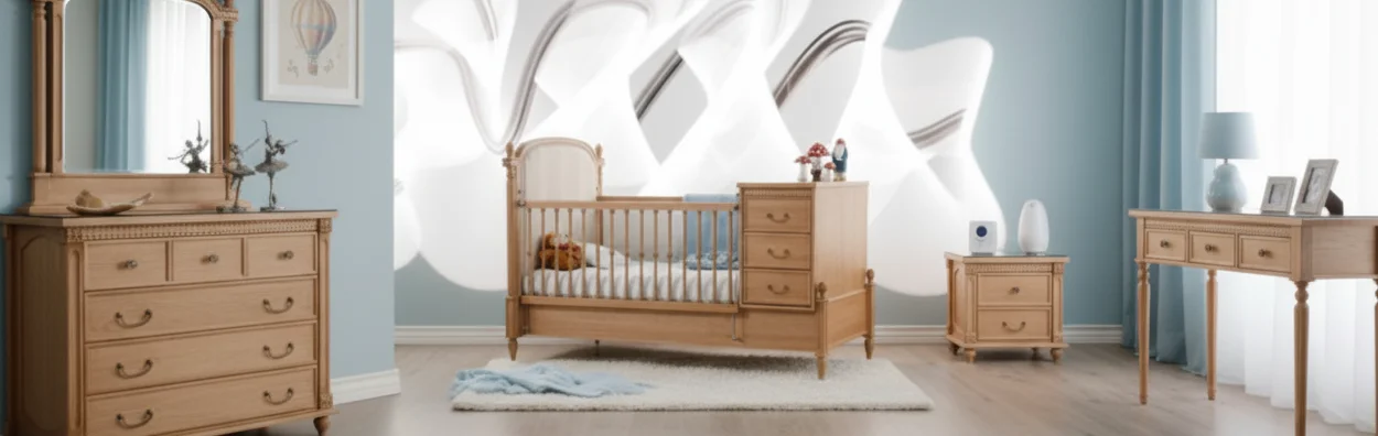 خرید سرویس خواب نوزاد پسر لاکچری