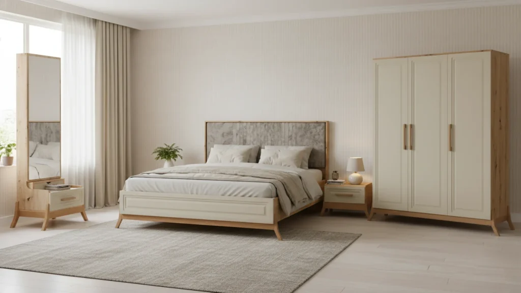 خرید سرویس خواب دو نفره مدرن