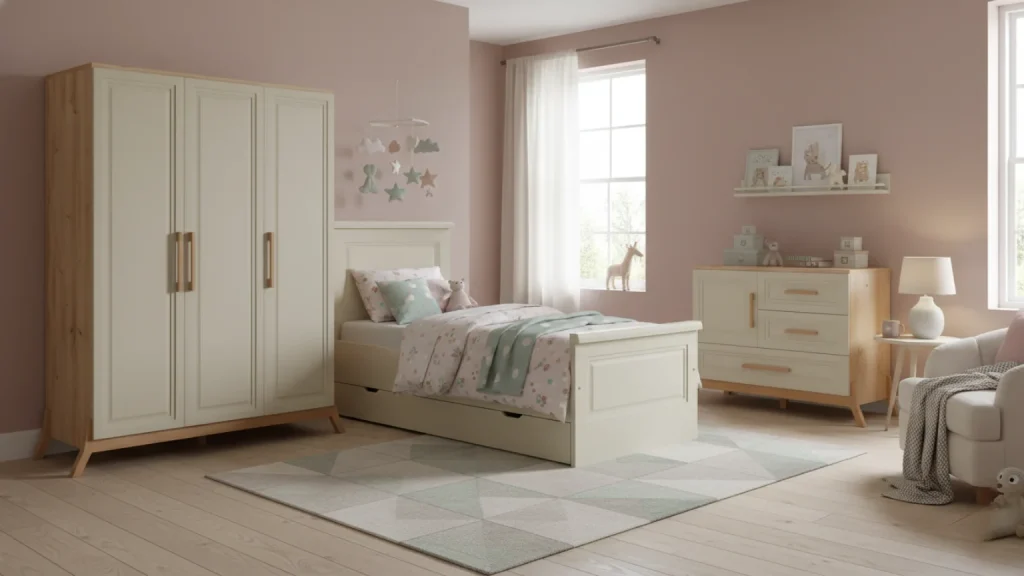 قیمت سرویس خواب نوزاد دختر